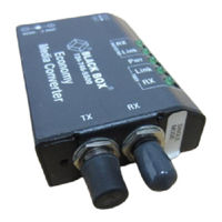 Black Box LE1501 Installation And User Manual