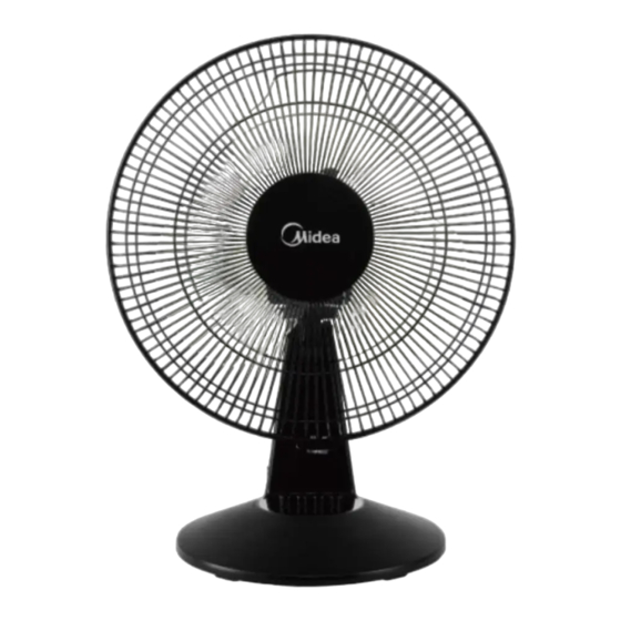 Midea FT30-16A Manual