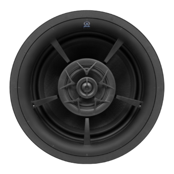 Origin Acoustics DIRECTOR D103DT Installation Manual