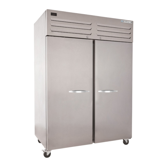 Beverage-Air TMF Series Installation And Operating Instructions Manual