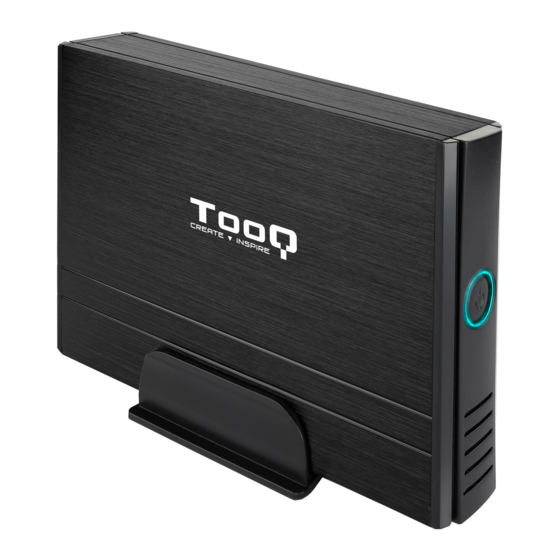 TOOQ TQE-3520B User Manual