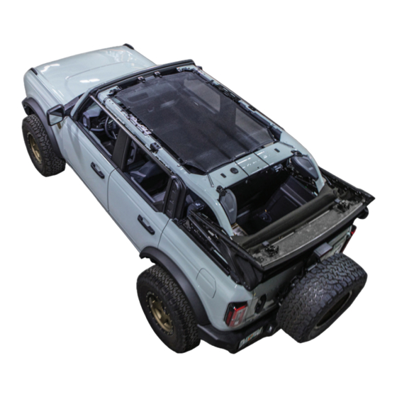 SPIDERWEBSHADE Bronco4D Install Instructions