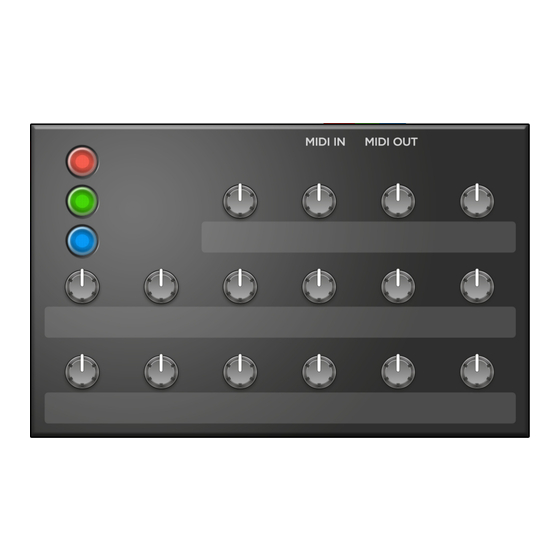 Stereoping Synth Controller Owner's Handbook Manual