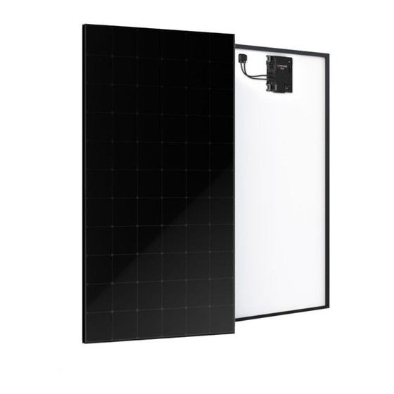 SunPower SPR-MAX6-450-E3-AC Safety And Installation Instructions Manual