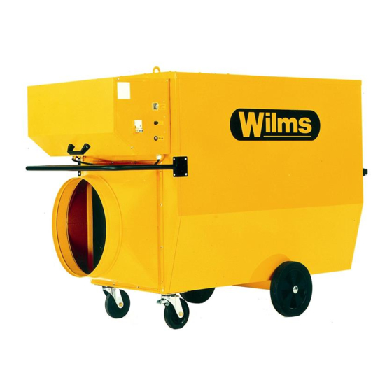 WILMS BV 385 Operating Manual