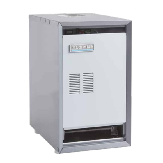 Weil-McLain CGa-5PIDN Manual