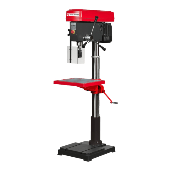 TOOL FRANCE TFD-26115 Manual