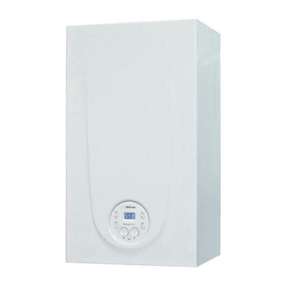 Sime BRAVA ONE HE ErP Installation And Maintenance Manual