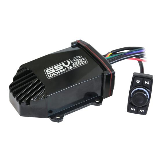 SSV Works MRB2R User Manual