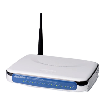 NetComm NB9WMAXX Quick Start Manual