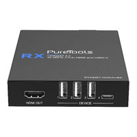 PureTools PT-HDBT-1020HU-RX User Manual