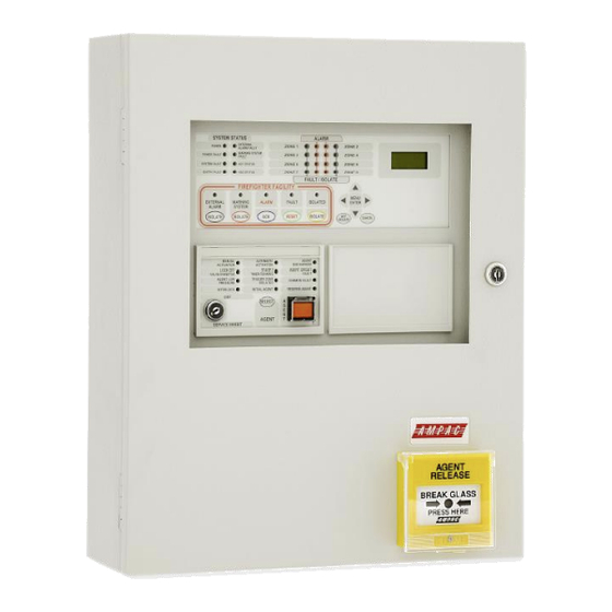 Ampac ZoneSense PLUS Agent Release Installation, Commissioning & Operation