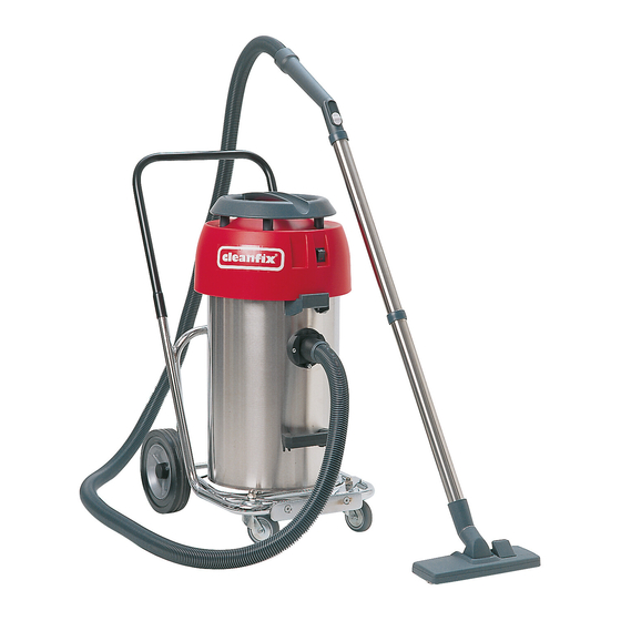 Cleanfix SW 25 K Manual