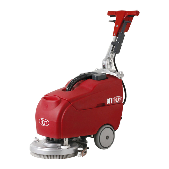 RCm BIT 391CB Use And Maintenance