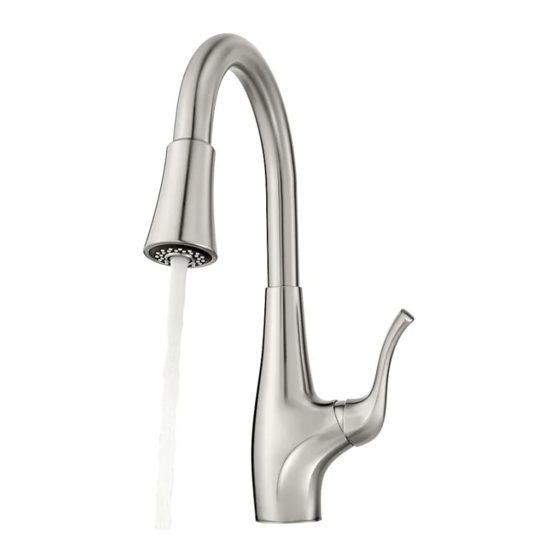 Pfister Clarify F-529-FCY Quick Installation Manual