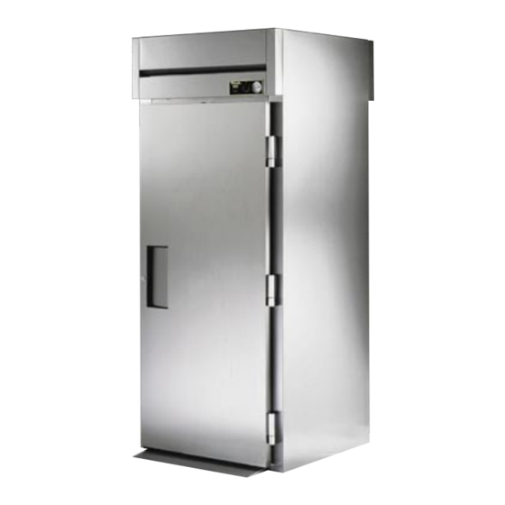 True TA1HRT-1S-1S Specifications