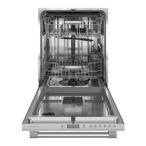 Monogram ZBD0700 Owner's Manual