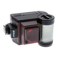 Nikon Autofocus Speedlight SB-20 Instruction Manual
