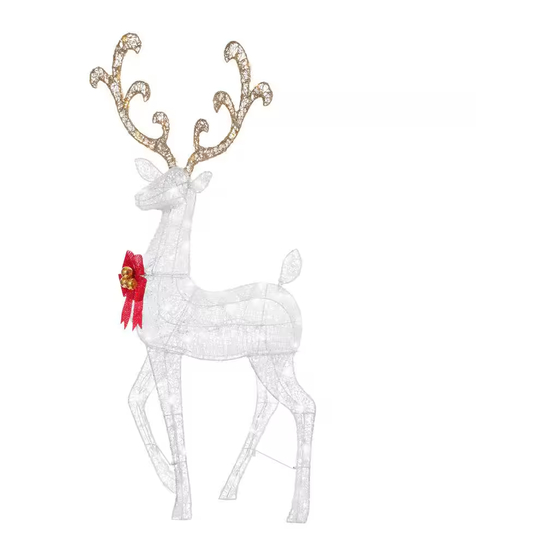 Home Accents Holiday 23RT04823112 Use And Care Manual