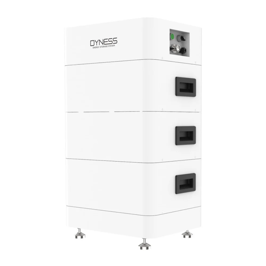 Dyness Tower Series, T7, T10, T14, T17, T21 Installation Guide