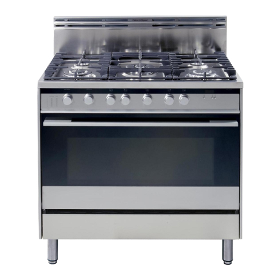 Fisher & Paykel OR36SDBGX Gas Range Manuals