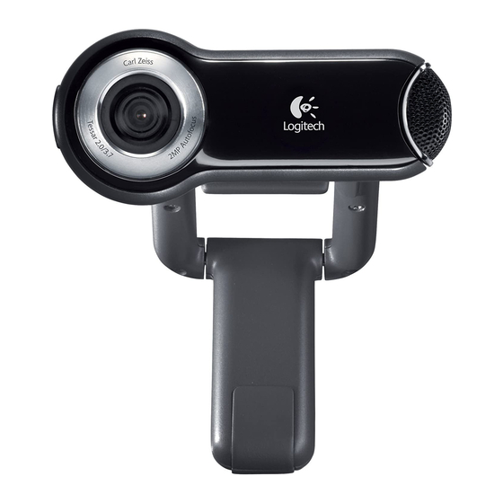 Logitech QuickCam For Notebooks Pro Reviewer's Manual