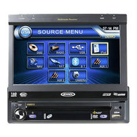 Jensen VM9313 Installation And Operation Manual