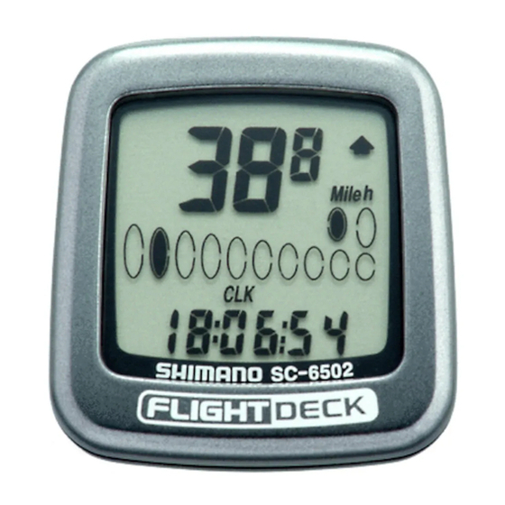 Flight Deck flightdeck sc6501 Service Instructions Manual