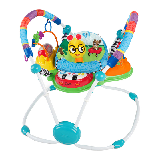 Baby Einstein 60184 BS Assembly Instructions Manual