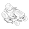 Lawn Mower Craftsman T1400 247.203733 Operator's Manual
