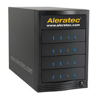 Aleratec 1:16 USB 3.0 Copy Tower 330110 Quick Start Manual