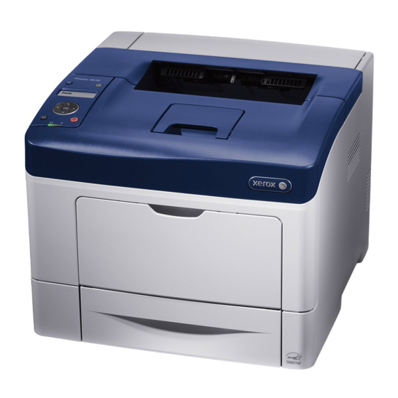 Xerox phaser 3610 Quick User Manual