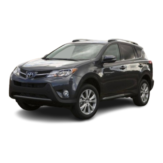 Toyota 2013 Rav4 Owner's Manual