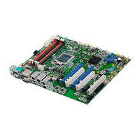 Advantech ASMB-784 Startup Manual