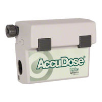 Hydro AccuDose series User Manual
