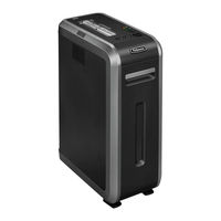Fellowes POWERSHRED 125i User Manual