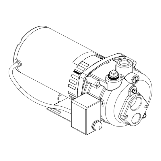 Wayne CWS Series Operating Instructions And Parts Manual