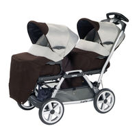 Peg Perego Carello Triplette SW Instructions For Use Manual