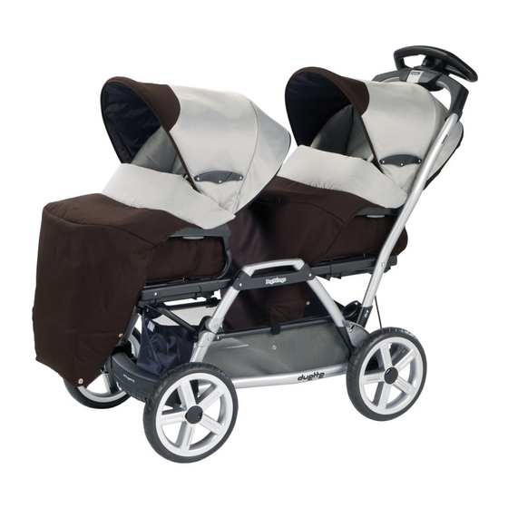 Peg-Perego Carello Duette SW Instructions For Use Manual