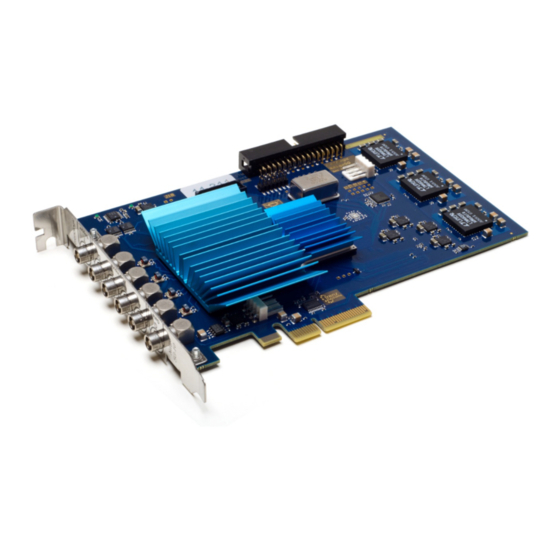 Cronologic Ndigo5G-8 User Manual