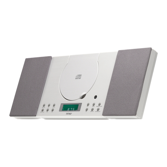 Denver MC-5010 User Manual