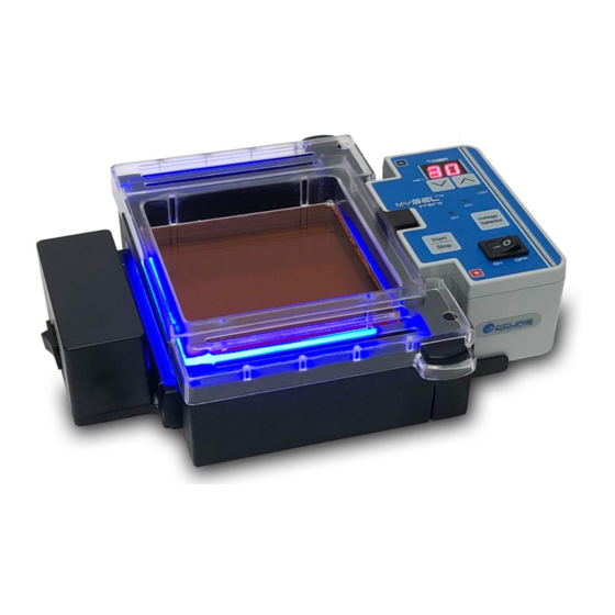 Benchmark Scientific Accuris Instruments MyGel InstaView Manuals