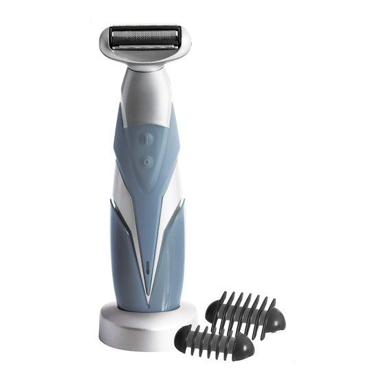Lanaform Body Hair Clipper Manual