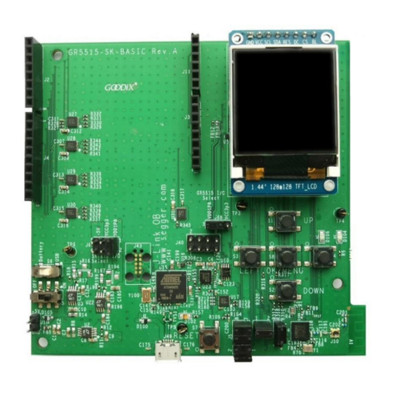 Goodix GR5515 User Manual