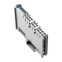 WAGO I/O-SYSTEM 750-597 Manual