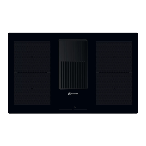 Bauknecht BVH 92 2B K Instructions For Use Manual