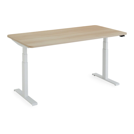 Steelcase Solo Sit-to-Stand Desk Manual