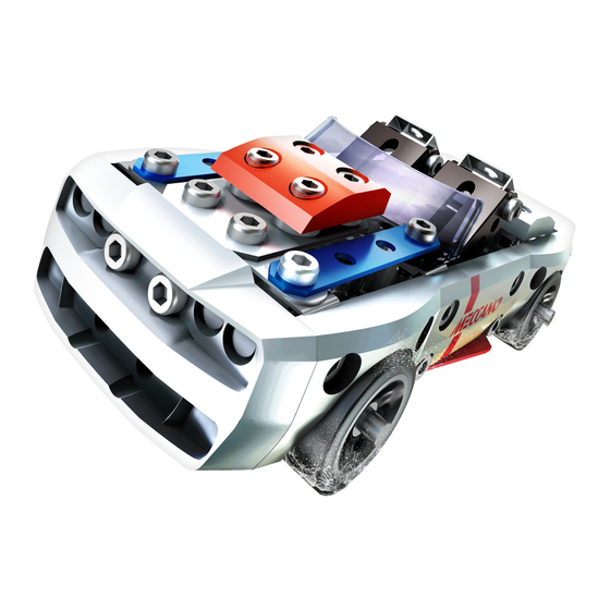 Spin Master Meccano RACE CAR Instructions Manual