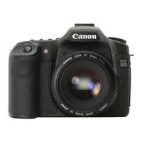 Canon EOS 50D Instruction Manual