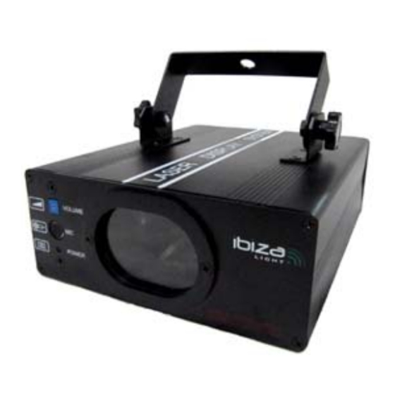 Ibiza LAS100V User Manual